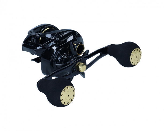 Daiwa PT150HL i gruppen Fiskerullar / Lågprofilrullar hos Örebro Fiske & Outdoor AB (Daiwa PT151HL)